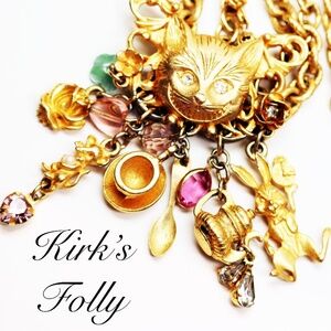 Vintage Alice in Wonderland' Bracelet Kirk's Folly